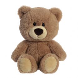 PELUCHE AURORA - HUGGA-WUG OURSON BRUN 13,5